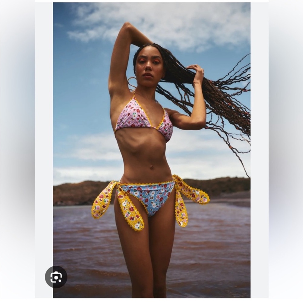 NWT Celia B reversible Bikini xs